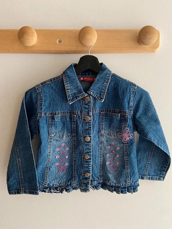 Veste en Jean T.8 ans Guishui