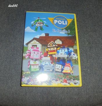 Dvd : Robocar Poli - volume 6 (dvd40)