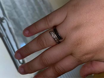 Bague argent