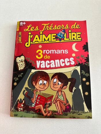 Les trésors de j’aime lire 3 romans