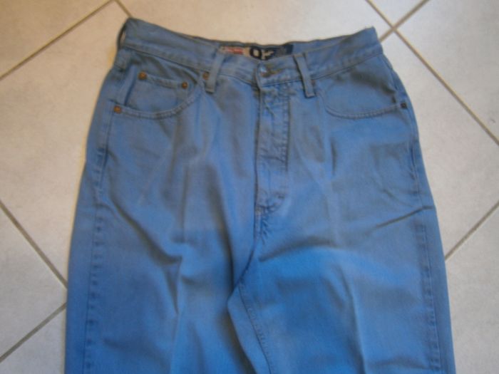 Jeans bleu JINGLERS Taille 42 - photo numéro 2