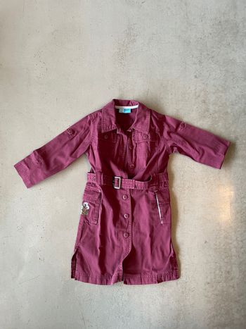 Robe chemise 4 ans comme Maman DPAM