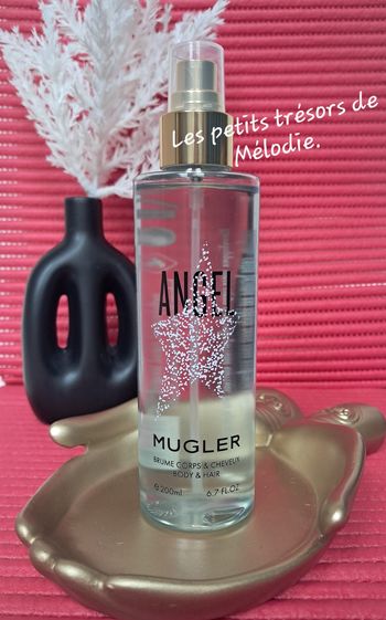 Brume corporelle Angel Thierry Mugler