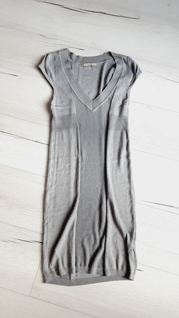 Vêtement femme robe grise An’ge taille unique