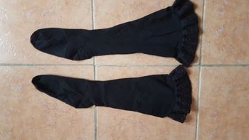 Bas auto-fixants Vénoflex 40 noir