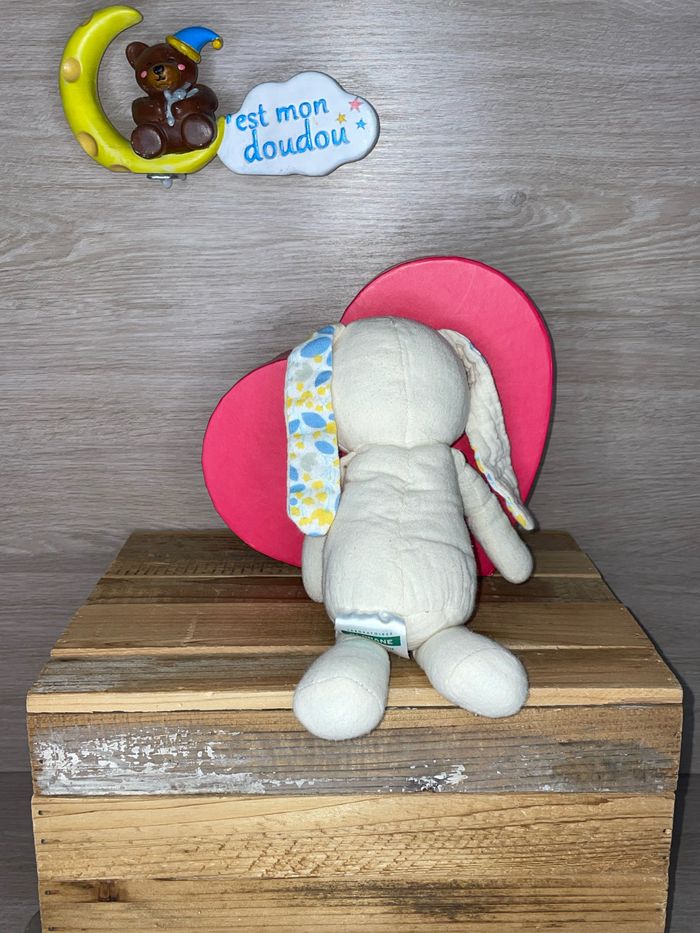 KLO22 doudou lapin 🐰 klorane - photo numéro 2
