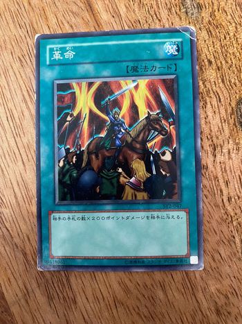 Carte Yu-Gi-Oh! Restructer revolution SY2-047