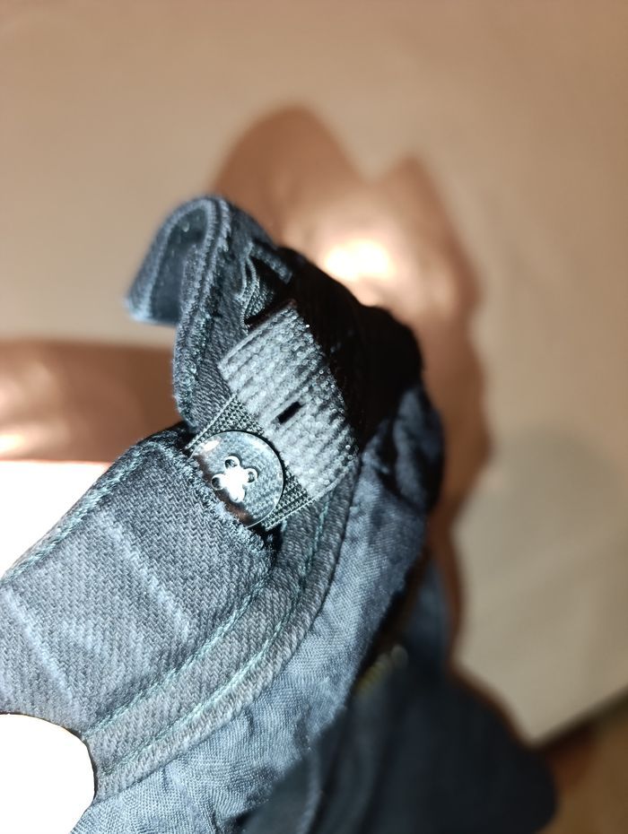 Lot 2 jeans larges fille 12 ans TBE - photo numéro 6