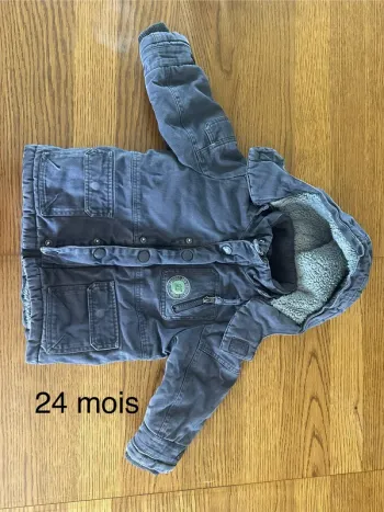 Manteau hiver
