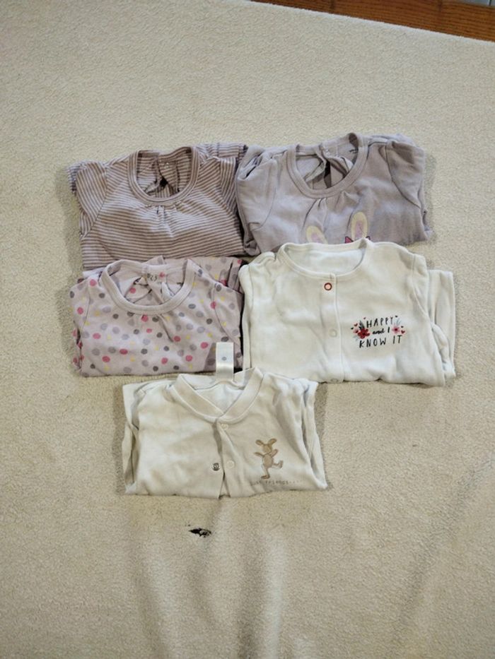 Lot pyjamas