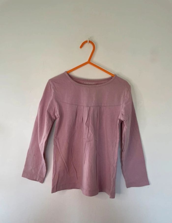 Tee shirts manches longues in extenso 6 ans fille