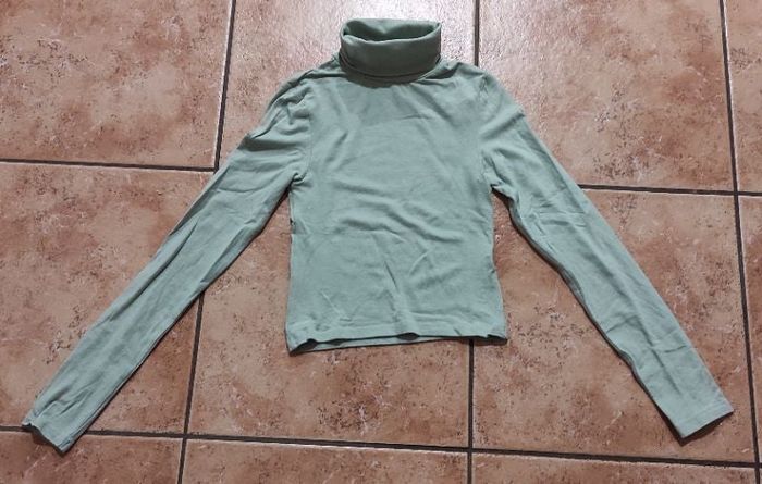 Col roulé vert clair Jennyfer XS