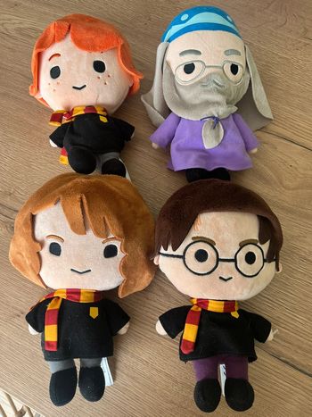 Lot Peluches harry potter