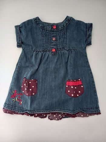 Robe en jeans La Compagnie des Petits