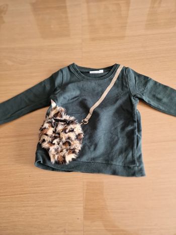 Pull vert sapin name it