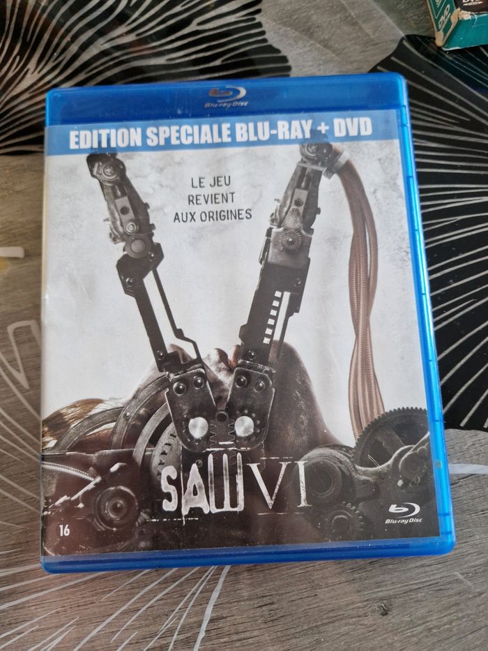 Blu-ray SAW VI
