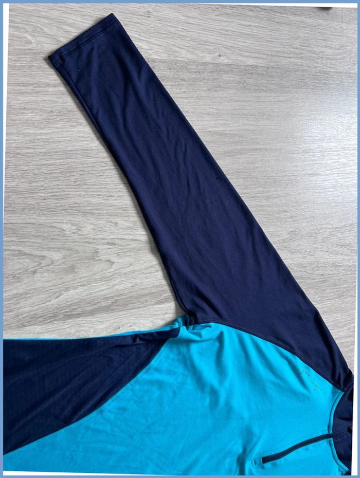 Sweat de sport running cyclisme Champion Bleu et Violet Taille XXL - photo numéro 9