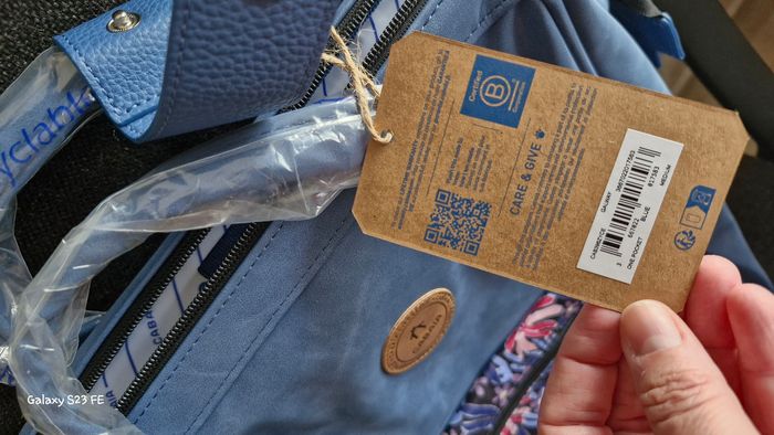 Sac à dos Cabaïa adventurer taille médium neuf étiqueté +facture - photo numéro 2