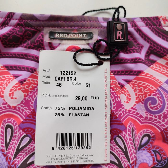 Bas de maillot de bain lilas-violet pour femme de taille 44-46, Red Point - photo numéro 3