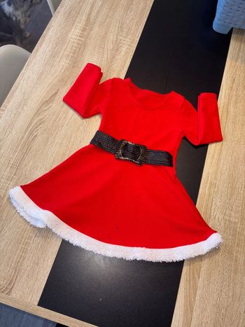 Robe de mère Noël