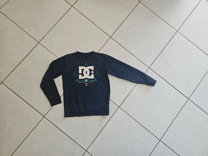 Sweat garçon DC Shoes 12 ans cont6