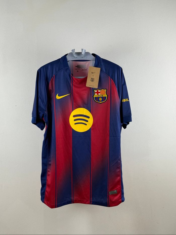 Maillot FC Barcelone Nike – Domicile Rouge & Bleu – Taille M