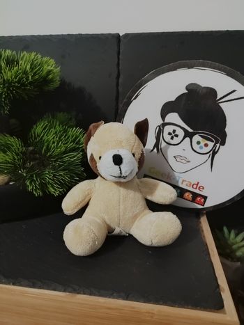 doudou peluche raton laveur panda roux beige marron blanc buffalo grill DD003243