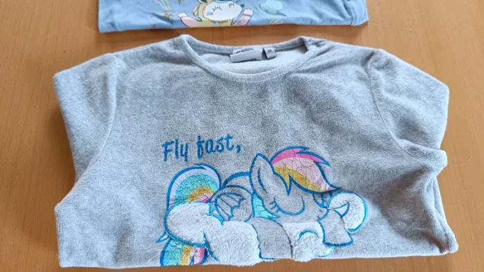 Lot de 3 hauts de pyjamas - photo numéro 2