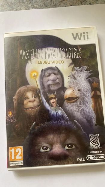 max et les maximonstres wii