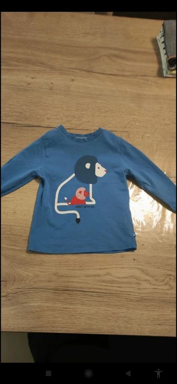 Tee shirt a longue manches