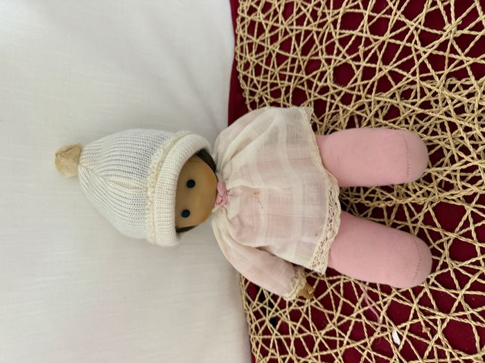 poupée chiffon vintage - photo numéro 2