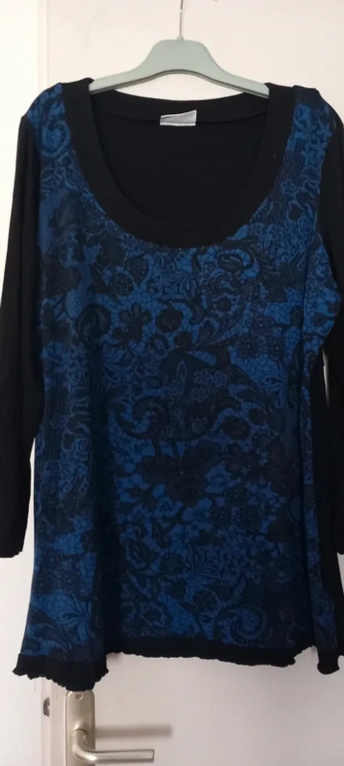 Tunique manches longues - photo numéro 3