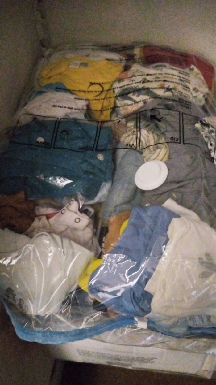 Lots vêtements bébés