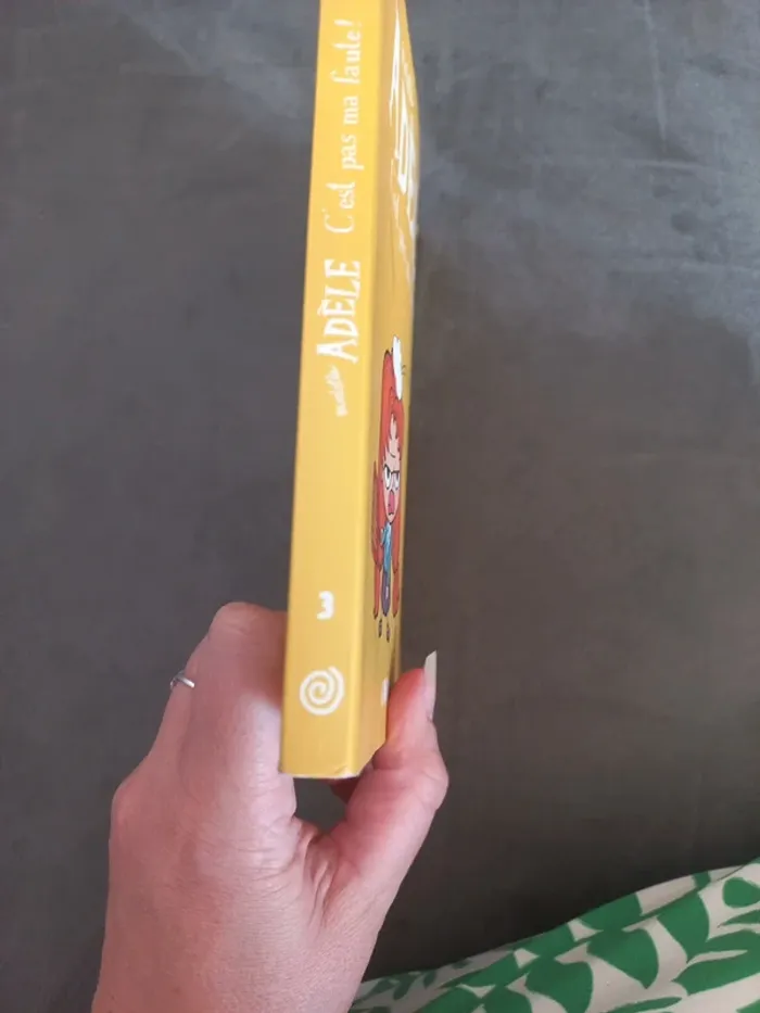 Bd mortelle adèle tome 3 - photo numéro 2