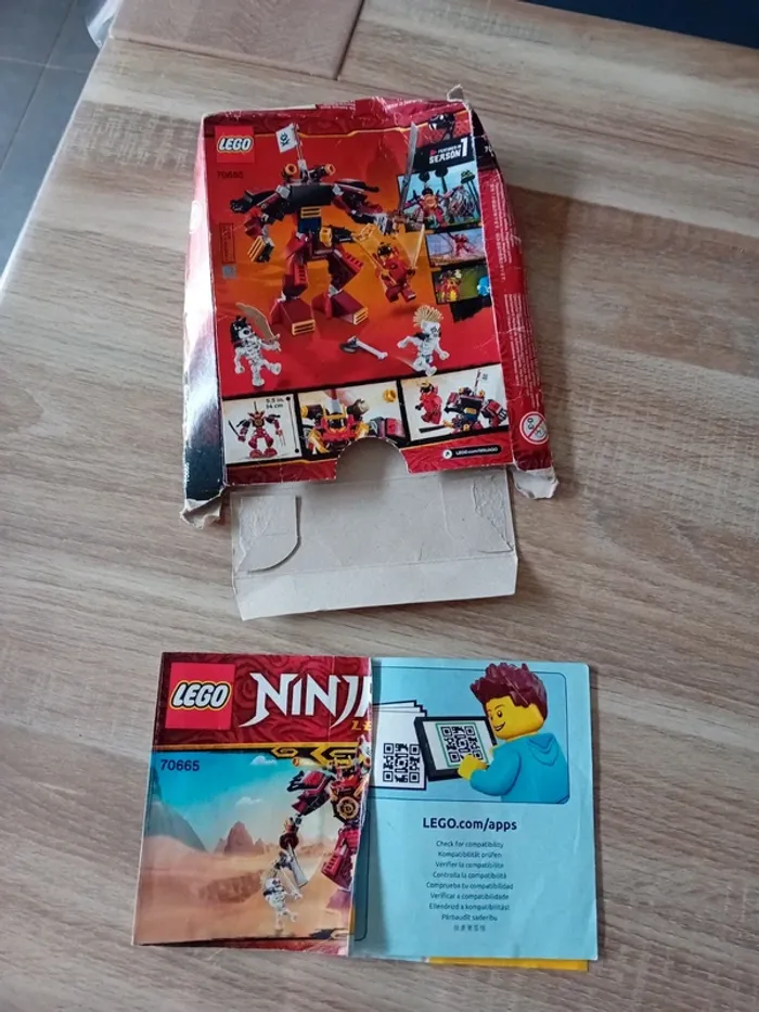 Lego Ninjago 70665 - photo numéro 3