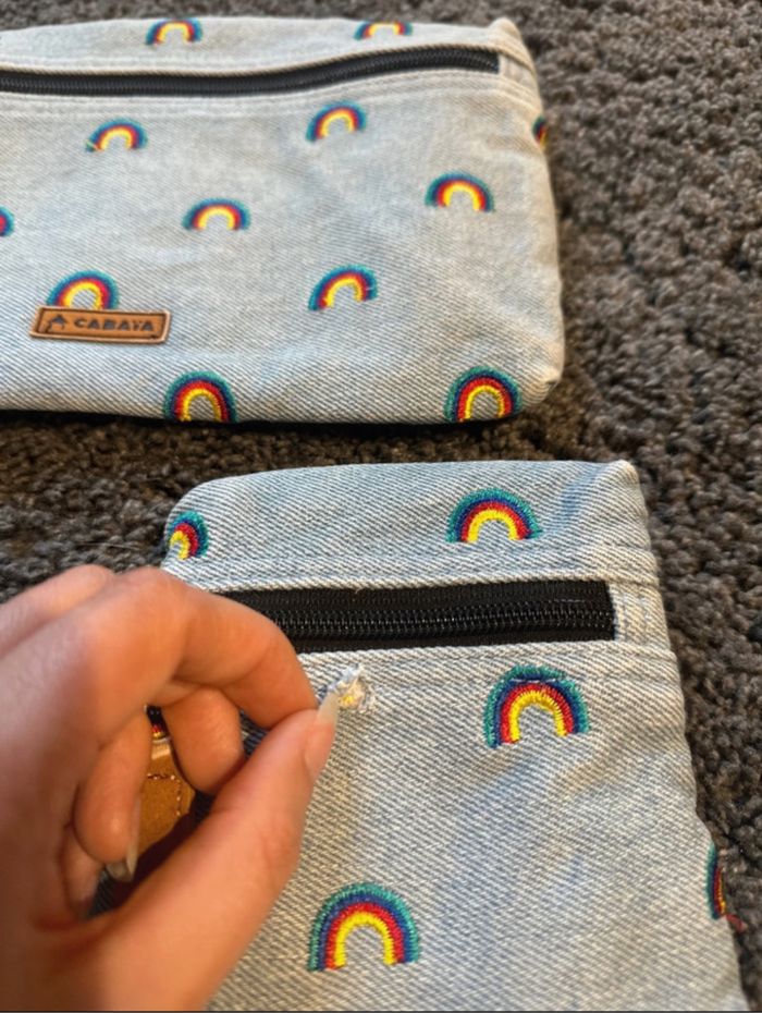 Lot pochettes Cabaïa Lourdes rares - photo numéro 4