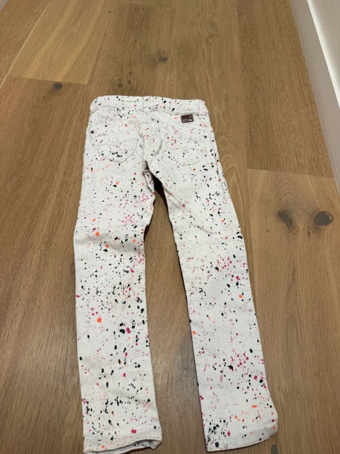 Jean skinny fit 5 ans ikks - photo numéro 6