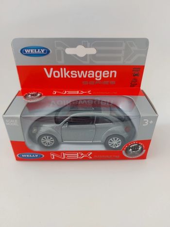 Volkswagen New  beetle - coupé  - anthracite