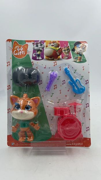 Figurine 44 Chats + accessoires Rainbow neuf