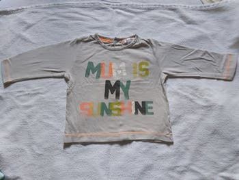 Tshirt manche longue 12 mois