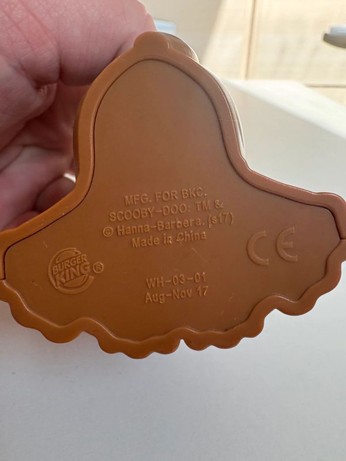 Jouet vintage 2017 burger king Scooby doo - photo numéro 3