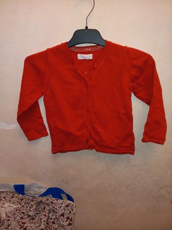 Gilet 2 ans bebereve