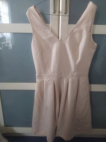 Robe classe camaïeu