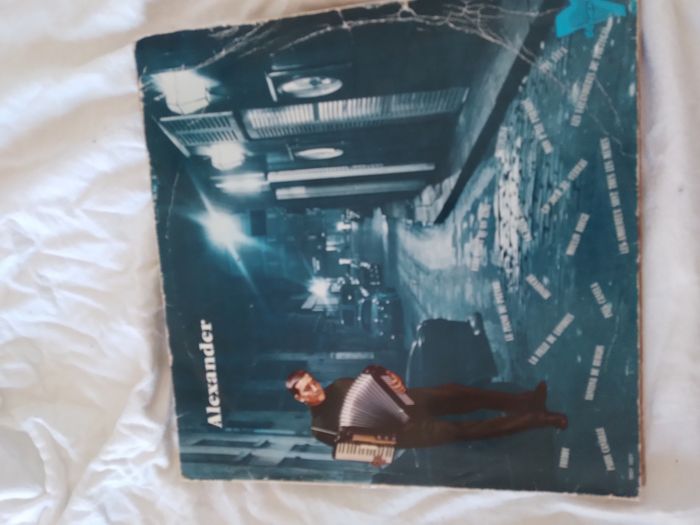 Vinyle alexander