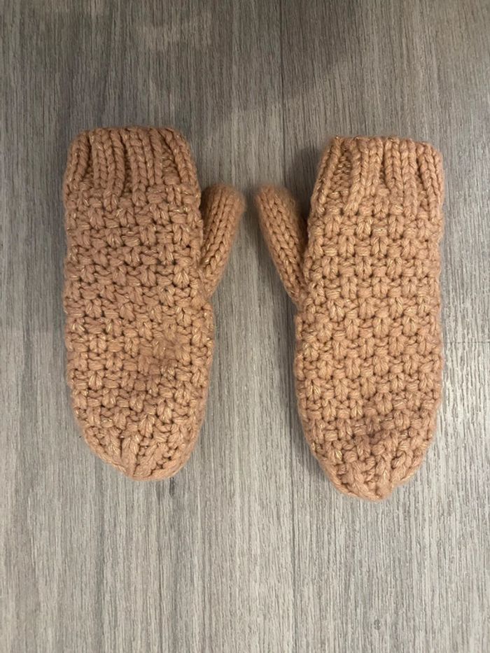 Moufles chaudes 2-4 ans