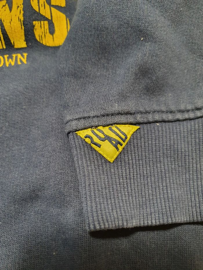 Sweat à capuche marine TQF 5 ans - photo numéro 4