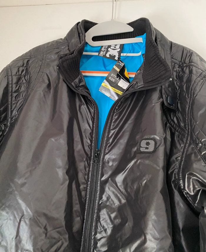 Blouson Noir Homme Taille XXL - photo numéro 3