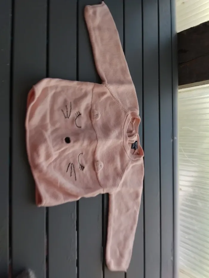 Pull rose - photo numéro 2