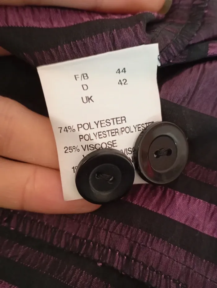Chemise neuve Afibel - T44 - photo numéro 6