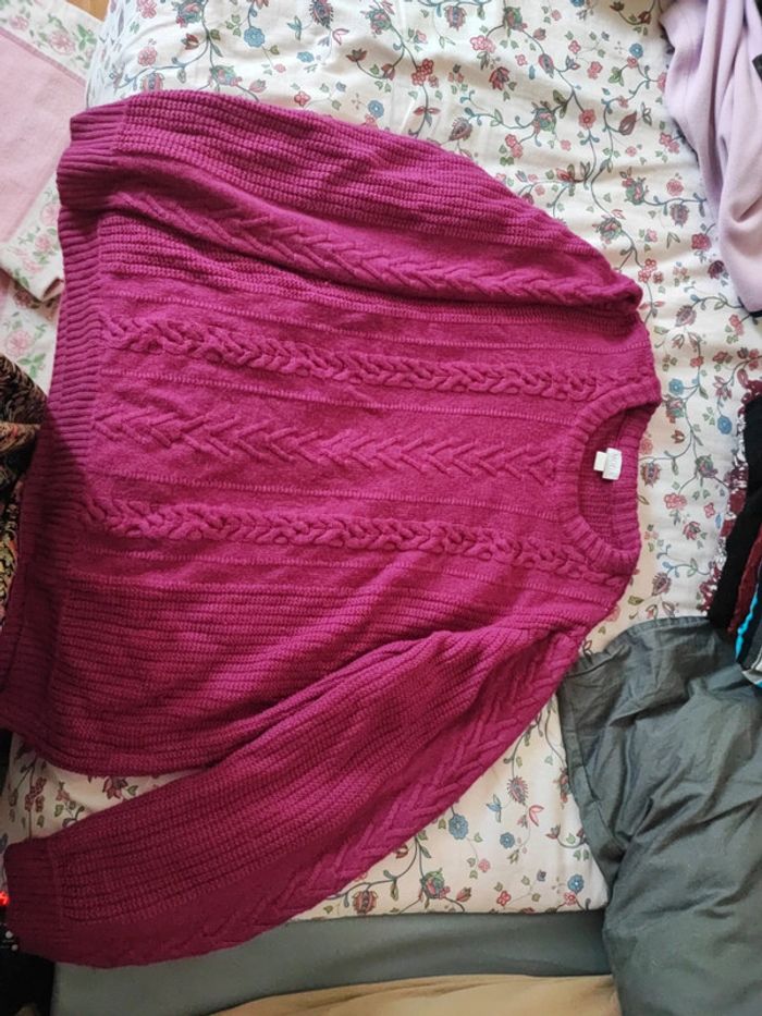 Pull tout doux